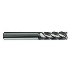 16mm Dia. - 92mm OAL - 4 FL Variable Helix Bright Carbide End Mill - Americas Tooling