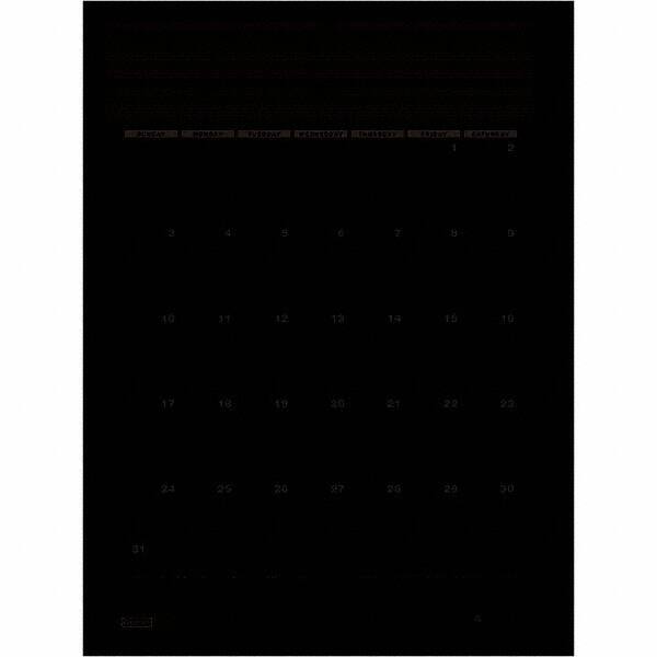 House of Doolittle - Note Pads, Writing Pads & Notebooks Writing Pads & Notebook Type: Wall Calendar Size: 22 x 31-1/4 - Americas Tooling