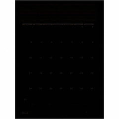 House of Doolittle - Note Pads, Writing Pads & Notebooks Writing Pads & Notebook Type: Wall Calendar Size: 22 x 31-1/4 - Americas Tooling