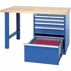 LISTA - CNC Work Stations Type: One Cabinet Modular Workstation Tool Type: HSK 63A - Americas Tooling