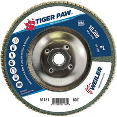 Weiler - Flap Discs Abrasive Type: Coated Flap Disc Type: Type 29 - Americas Tooling