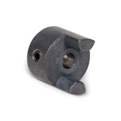 TB Wood's - Flexible Coupling; Type: Coupling Half ; Bore Diameter (Decimal Inch): 0.4375 ; Maximum Bore Diameter (Inch): 0.4375 ; Outside Diameter (Inch): 1.08 ; Overall Length (Inch): 0.63 ; Material: Sinter Carbon Steel - Exact Industrial Supply