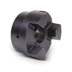 TB Wood's - Flexible Coupling; Type: Coupling Half ; Bore Diameter (Decimal Inch): 1 ; Maximum Bore Diameter (Inch): 1 ; Outside Diameter (Inch): 5 ; Overall Length (Inch): 2.19 ; Material: Cast Iron - Exact Industrial Supply