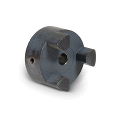 TB Wood's - Flexible Coupling; Type: Coupling Half ; Maximum Bore Diameter (Inch): 0.4375 ; Outside Diameter (Decimal Inch): 2.53; 2.53 ; Outside Diameter (mm): 2.53 ; Overall Length (Inch): 1.38 ; Overall Length (Decimal Inch): 1.38 - Exact Industrial Supply