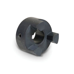 TB Wood's - Flexible Coupling; Type: Coupling Half ; Bore Diameter (Decimal Inch): 1.25 ; Maximum Bore Diameter (Inch): 1.25 ; Outside Diameter (Inch): 2.53 ; Overall Length (Inch): 1.38 ; Material: Sinter Carbon Steel - Exact Industrial Supply