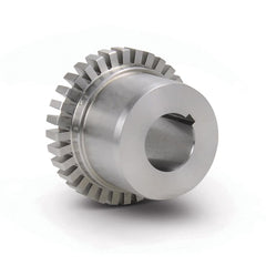 TB Wood's - Flexible Coupling; Type: Coupling Hub ; Bore Diameter (Decimal Inch): 3.875 ; Maximum Bore Diameter (Inch): 3.875 ; Outside Diameter (Inch): 5.59 ; Overall Length (Inch): 4.75 ; Material: Steel - Exact Industrial Supply