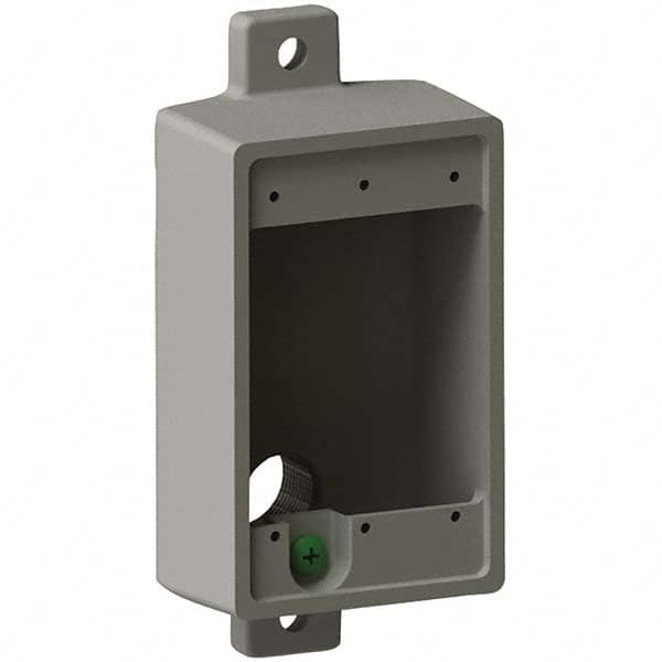 Hubbell Killark - Electrical Outlet Boxes & Switch Boxes Enclosure Type: Device Box Enclosure Shape: Rectangle - Americas Tooling