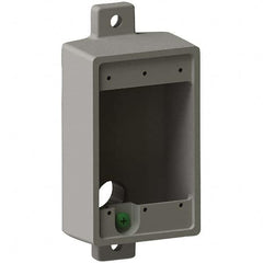 Hubbell Killark - Electrical Outlet Boxes & Switch Boxes Enclosure Type: Device Box Enclosure Shape: Rectangle - Americas Tooling