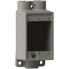 Hubbell Killark - Electrical Outlet Boxes & Switch Boxes Enclosure Type: Device Box Enclosure Shape: Rectangle - Americas Tooling