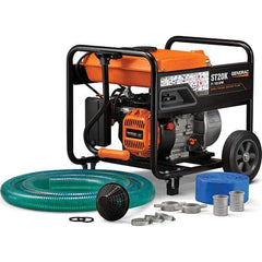 Generac Power - Self-Priming Engine Pumps Horsepower: 5.0 Engine Type: OHV - Americas Tooling