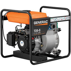 Generac Power - Self-Priming Engine Pumps Horsepower: 5.0 Engine Type: OHV - Americas Tooling