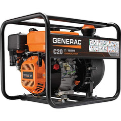 Generac Power - Self-Priming Engine Pumps Horsepower: 5.0 Engine Type: OHV - Americas Tooling