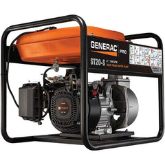 Generac Power - Self-Priming Engine Pumps Horsepower: 5.0 Engine Type: OHV - Americas Tooling