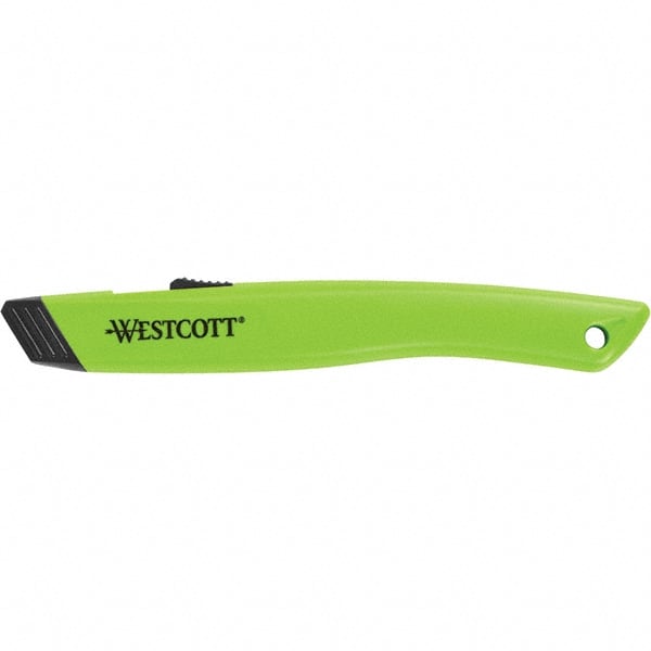 Westcott - 1" Blade Retractable Blade Safety Cutter - Americas Tooling