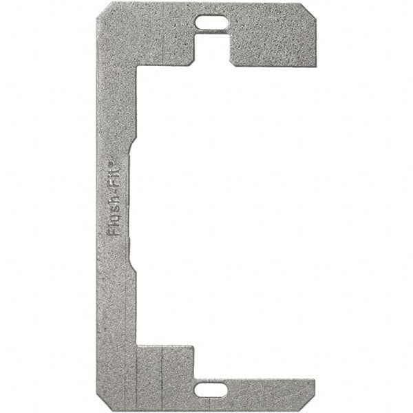 Hubbell-Raco - Wall Plates Wall Plate Type: Wall Plate Color: Metallic - Americas Tooling