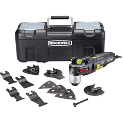 Rockwell - Rotary & Multi-Tools Type: Oscillating Tool Kit Type of Power: Electric - Americas Tooling