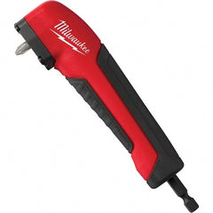 Milwaukee Tool - Power Drill Accessories Accessory Type: Right Angle Drive Attachment For Use With: All 1/4" Drivers - Americas Tooling