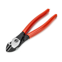 Cutting Pliers; Insulated: No; Cutting Capacity: 14 in; Jaw Length (Decimal Inch): 0.7500; Overall Length: 8.00; Overall Length (Decimal Inch): 8.0000; Jaw Width (Decimal Inch): 0.75; Cutting Style: Flush; Overall Length Range: 6″-8.9″; Capacity (AWG): 14