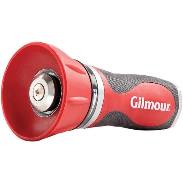 Gilmour - Garden Hose Spray Nozzles Type: Cleaning Style: Adjustable - Americas Tooling