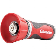 Gilmour - Garden Hose Spray Nozzles Type: Cleaning Style: Adjustable - Americas Tooling