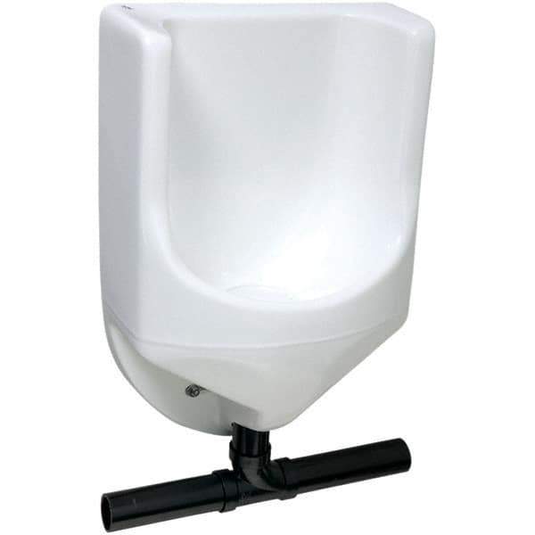 Waterless - Urinals & Accessories Type: Waterless Color: White - Americas Tooling