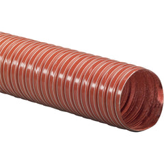 Flexaust - Vacuum & Duct Hose Inside Diameter (Inch): 4 Working Pressure (psi): 30.000 - Americas Tooling