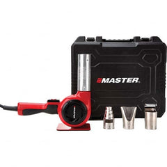 Master Appliance - Heat Guns & Blowers Type: Heat Gun Kit Heat Setting (Deg F): 800 - Americas Tooling