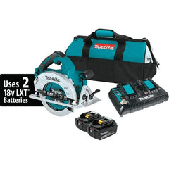 Makita - Cordless Circular Saws Voltage: 36 Battery Chemistry: Lithium-Ion - Americas Tooling