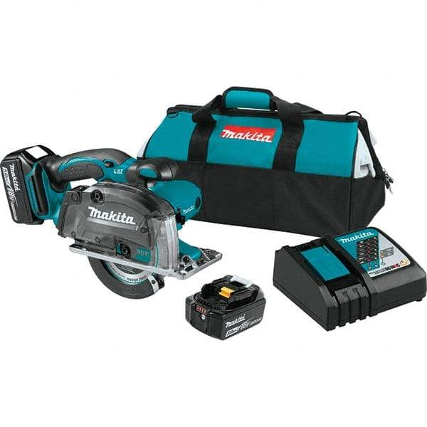 Makita - Cordless Circular Saws Voltage: 18 Battery Chemistry: Lithium-Ion - Americas Tooling