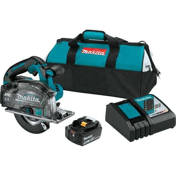 Makita - Cordless Circular Saws Voltage: 18 Battery Chemistry: Lithium-Ion - Americas Tooling