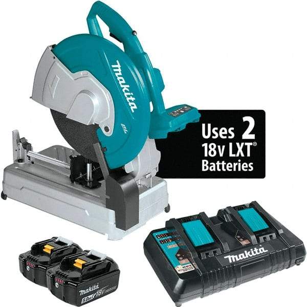 Makita - Chop & Cut-Off Saws Cutting Style: Straight Blade Diameter (Inch): 14 - Americas Tooling