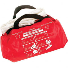 Sellstrom - Emergency & Rescue Blankets Type: Fire Blanket Material: Fiberglass - Americas Tooling