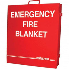 Sellstrom - Emergency & Rescue Blankets Type: Fire Blanket Material: Fiberglass - Americas Tooling