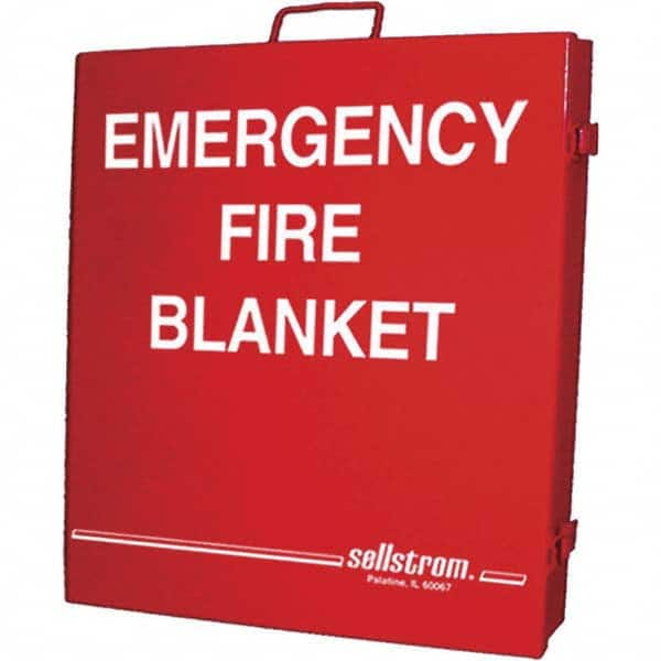 Sellstrom - Emergency & Rescue Blankets Type: Fire Blanket Material: Carbon Fiber - Americas Tooling