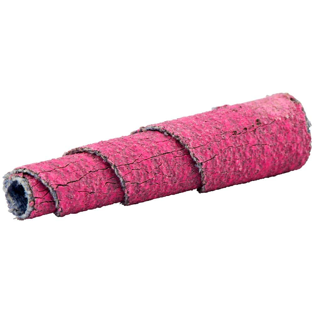 Merit Abrasives - 3/8 x 1-1/2" Medium Ceramic Alumina Full Taper Cartridge Roll - Americas Tooling