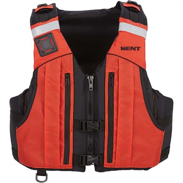 Kent - Life Jackets & Vests Type: First Responder Vest Size: 2XL; 3XL - Americas Tooling