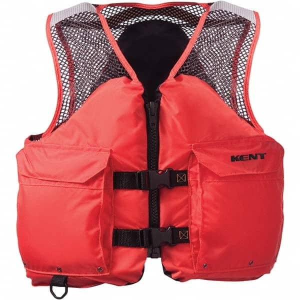 Kent - Life Jackets & Vests Type: Mest Deluxe Vest Size: X-Large - Americas Tooling