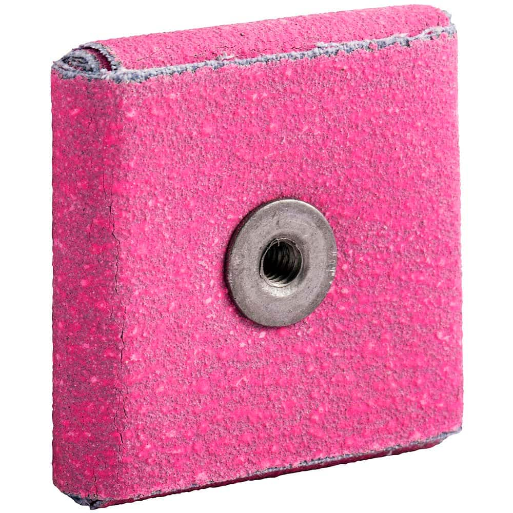 Merit Abrasives - Cross & Square Pads Pad Type: Square Abrasive Material: Ceramic Alumina - Americas Tooling