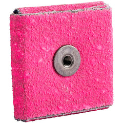 Merit Abrasives - Cross & Square Pads Pad Type: Square Abrasive Material: Ceramic Alumina - Americas Tooling