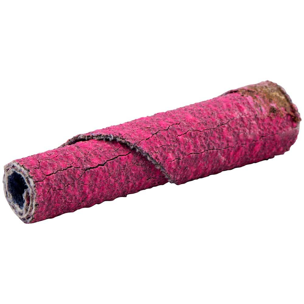 Merit Abrasives - Straight Cartridge Rolls Maximum Roll Diameter (Inch): 1/4 Overall Length (Inch): 1-1/2 - Americas Tooling