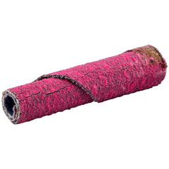 Merit Abrasives - Straight Cartridge Rolls Maximum Roll Diameter (Inch): 1/4 Overall Length (Inch): 1-1/2 - Americas Tooling