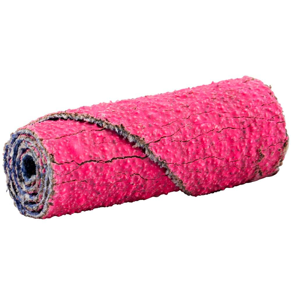 Merit Abrasives - Straight Cartridge Rolls Maximum Roll Diameter (Inch): 1/2 Overall Length (Inch): 1-1/2 - Americas Tooling