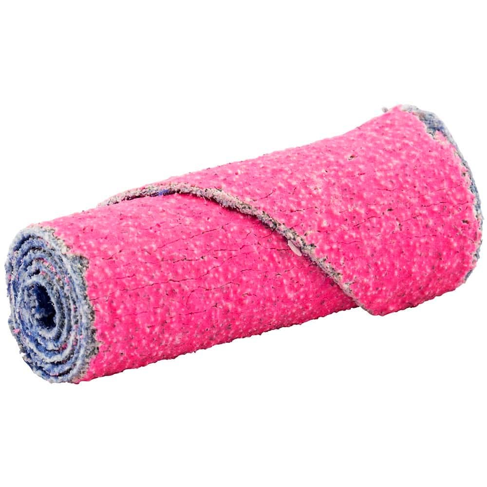 Merit Abrasives - Straight Cartridge Rolls Maximum Roll Diameter (Inch): 1/2 Overall Length (Inch): 1-1/2 - Americas Tooling