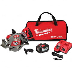 Milwaukee Tool - Cordless Circular Saws Voltage: 18 Battery Chemistry: Lithium-Ion - Americas Tooling