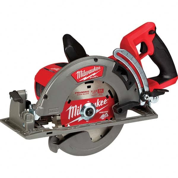 Milwaukee Tool - Cordless Circular Saws Voltage: 18 Battery Chemistry: Lithium-Ion - Americas Tooling