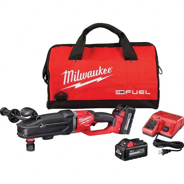 Milwaukee Tool - Cordless Drills Battery Voltage: 18 Battery Chemistry: Lithium-Ion - Americas Tooling