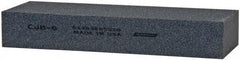 Norton - 6" Long x 2" Wide x 1" Thick, Silicon Carbide Sharpening Stone - Rectangle, Coarse Grade - Americas Tooling