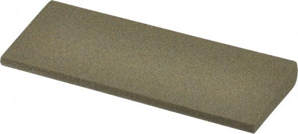 Norton - 4-1/2" Long x 1-3/4" Diam x 1/2" Thick, Aluminum Oxide Sharpening Stone - Round, Coarse Grade - Americas Tooling