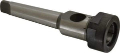 Procunier - 3MT Taper Shank Tapping Chuck/Holder - 1/4 to 1-1/8" Tap Capacity, 3-1/8" Projection - Exact Industrial Supply