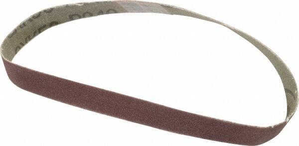 Tru-Maxx - 3/8" Wide x 13" OAL, 240 Grit, Aluminum Oxide Abrasive Belt - Aluminum Oxide, Very Fine, Coated - Americas Tooling